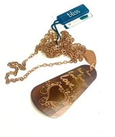 Halskette Bliss Dame in Bronze 20054754